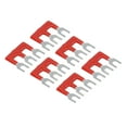 thumbnail image 3 of Bloque de terminales de tira de barrera, 20 piezas Bloque de terminales tipo horquilla Bloque de terminales Tira de barrera Barrera tipo horquilla Raya Operación suave, 3 of 9