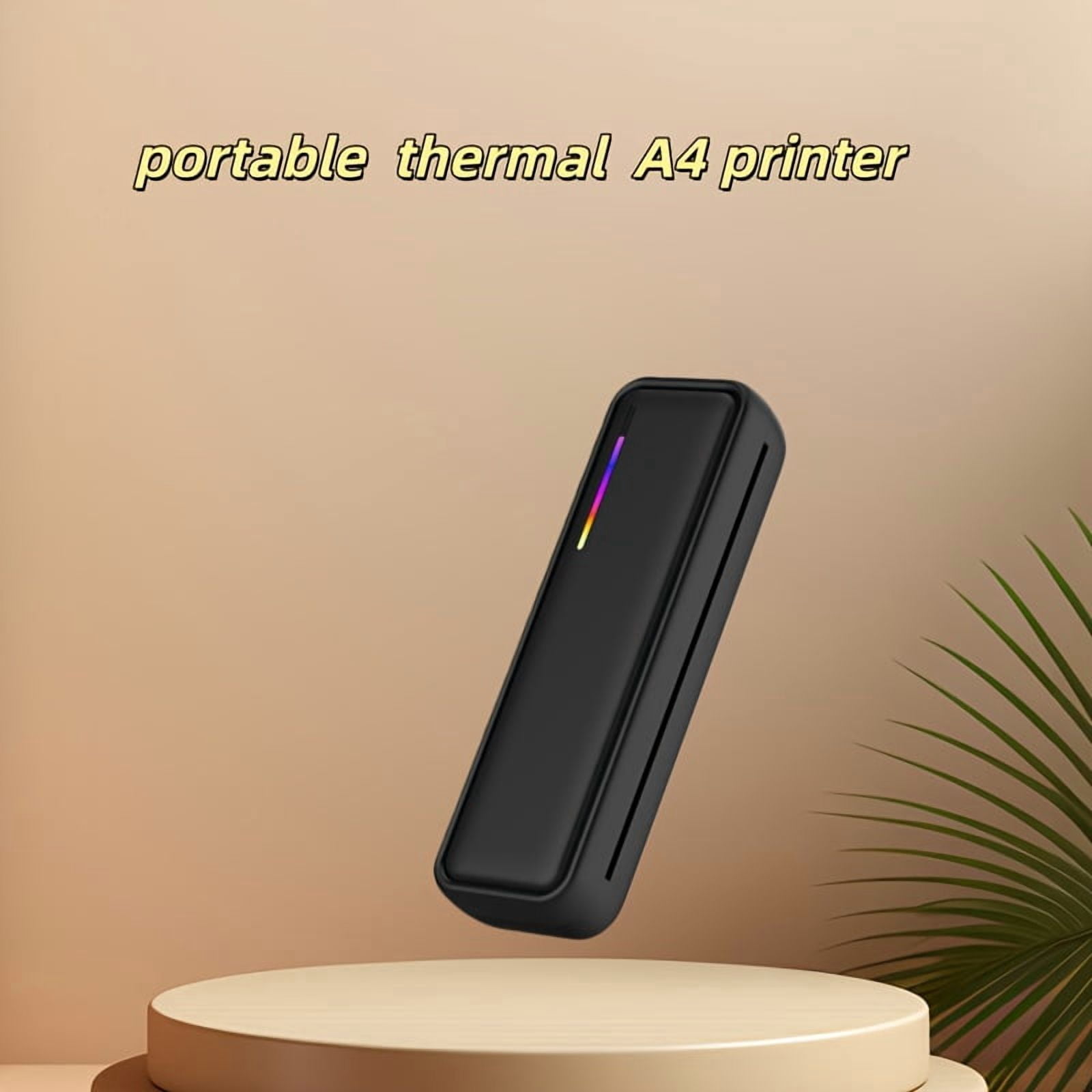 A4 Portable Ink Free Thermal Printer Multifunctional Printer for Tattoo Printing