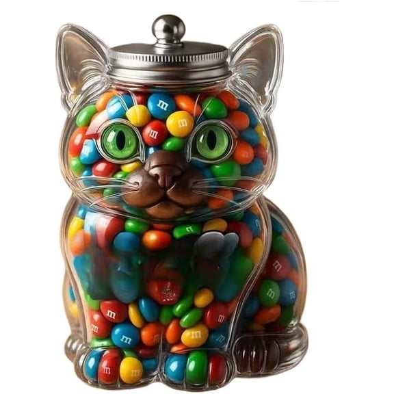 Chihuahua Candy Jar, Airtight Dog Treat Container, Pet Treat Biscuit Jar with Lid, Food Storage Kitchen Jar, a Gift for Pet Lovers