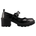 thumbnail image 1 of Mocasin Mujer MILAGROS Tipo Escolar Comodo negro 23, 1 of 4
