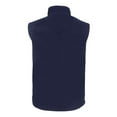 thumbnail image 3 of Men's Cutter & Buck Navy Detroit Tigers Charter Eco Recycled Full-Zip Vest, 3 of 3