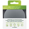 thumbnail image 2 of EcoTools Dissolvable Brush Cleansing Sheets, 2 of 15