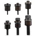 thumbnail image 1 of 6pcs Hand Rivet Tool Steel Set Manual Riveter Replace Tip Nut M3//m5/m6/m8/m10 Mandrel For Rivet Nut Tool, 1 of 5