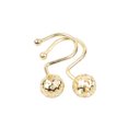 thumbnail image 3 of serony 12pcs Shower Curtain Hooks Hollow Ball Design Golden Metal Rose Gold Pothook Rings Accessories Bling Curtains Bling Parts, 3 of 6