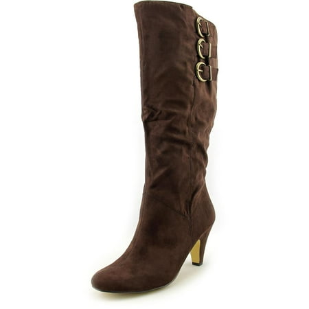 Bella Vita Transit II Wide Calf Round Toe Synthetic Knee High Boot
