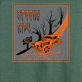 thumbnail image 3 of Hot Wheels - Spooky Ride - Women's Lightweight French Terry Long Sleeve Shirt, 3 of 5
