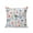 light blue, variant on 1 Pack Outdoor Throw Pillow, Nautical Coastal Waterproof Pillow with Insert Included, Watercolor Ocean Turtle Coral Starfish Beige Decorative Accent Cushion Sofa Pillows for Patio Porch, 16 x 16 In