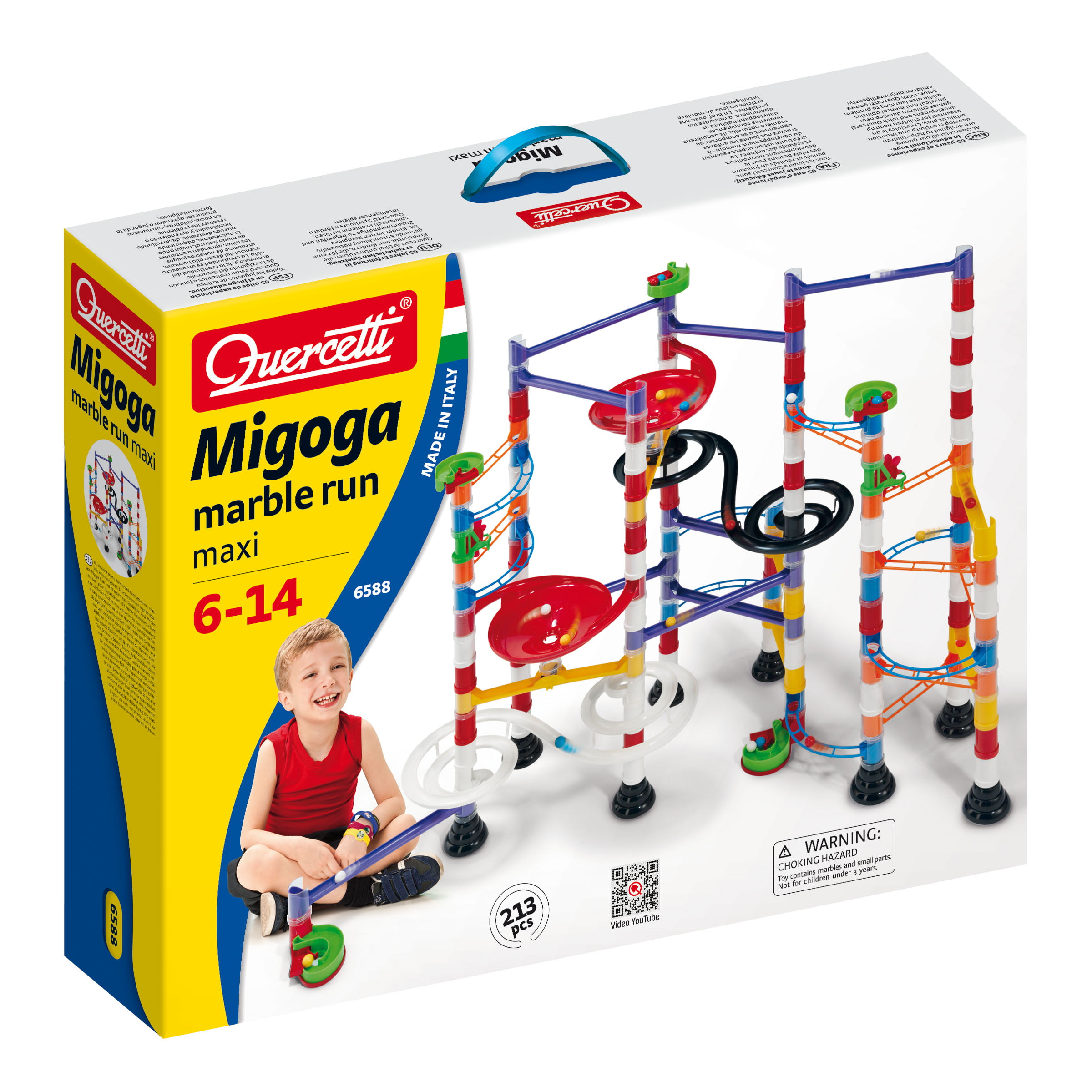 Mega Marble Run Galt Toys Construction Toy Ages 4 Years Plus 