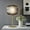 Black Satin Brass, variant on Modway Reprise 1-Light Modern Glass Table Lamp in White/Satin Brass