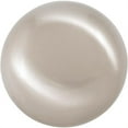 thumbnail image 3 of Round Cabinet Knob, 1-1/4 Inches, Satin Nickel by Stone Harbor Hardware, 3 of 4