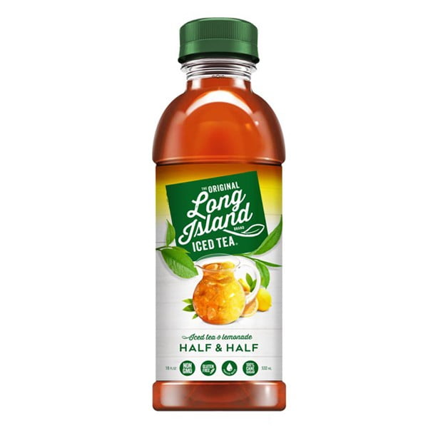 Long Island Iced Tea Half and Half 18 oz Plastic Bottles Pack of 24