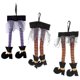 thumbnail image 3 of 3Pcs Witch Legs Decoration Halloween Hanging Decoration Party Decorative Props, 3 of 3
