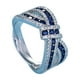 thumbnail image 2 of Xihbxyly Artículos Por Menos de $10 Anillo de Diamantes En Lazo para Mujer, Anillo Irregular En Incrustaciones, Anillo de Cinta, Tipo Geométrico, Regalo de Cumpleaños, 2 of 6
