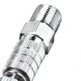 thumbnail image 3 of Aérographe Raccord Rapide Raccord de Déverrouillage Adaptateur avec Raccord Mâle 10, 1/8 Pouce M-F, 3 of 5