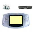 thumbnail image 4 of Replacement Transparent Full Housing Shell Pack Case for Gameboy Advance TAPDRA Spare Part, 4 of 4