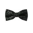 thumbnail image 2 of Cloudstyle Men's Jacquard Formal Bow Ties 3-Pack for Weddings, Evening Parties & Gifting, 2 of 10