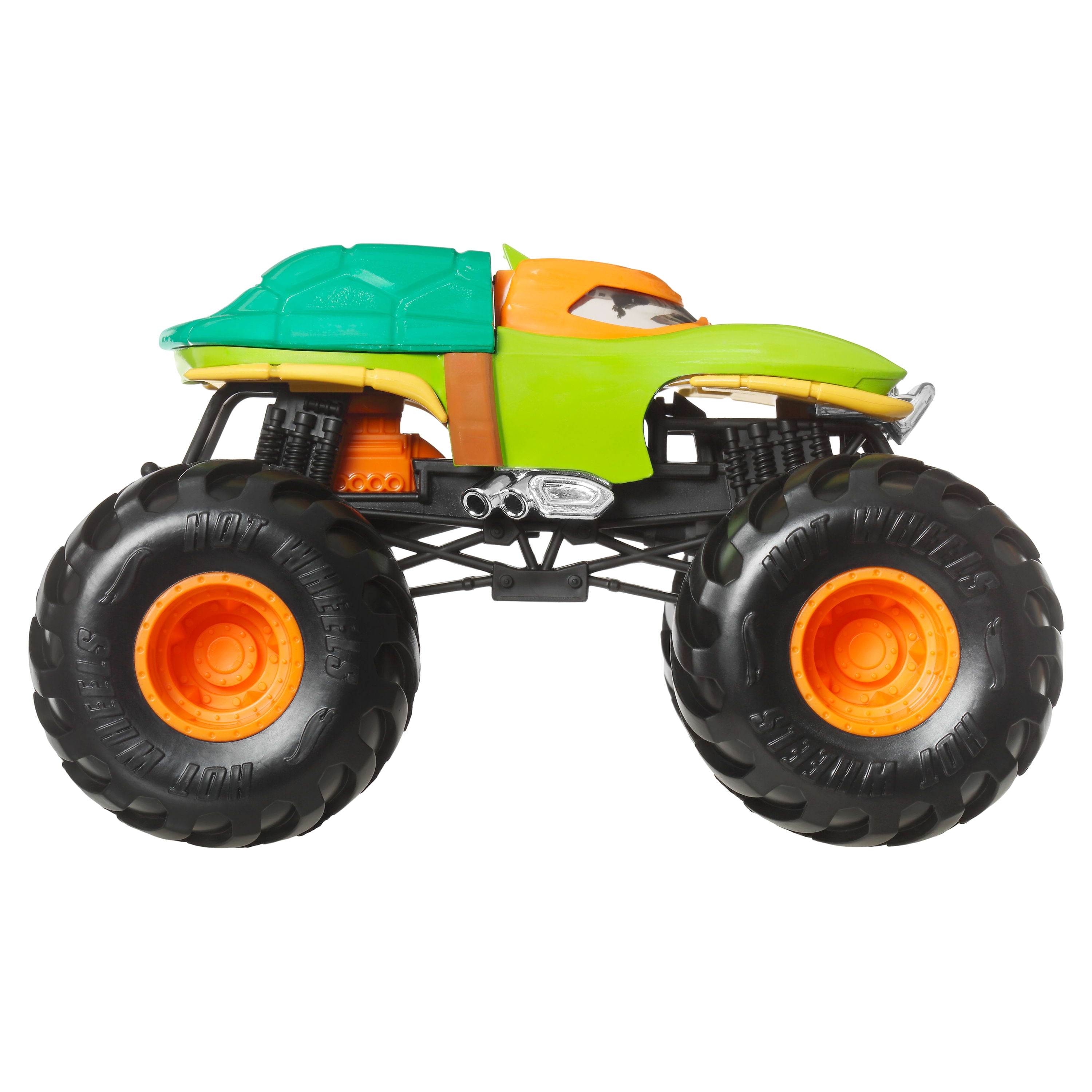 Hot Wheels Monster Trucks, Oversized Monster Truck in 1:24 Scale