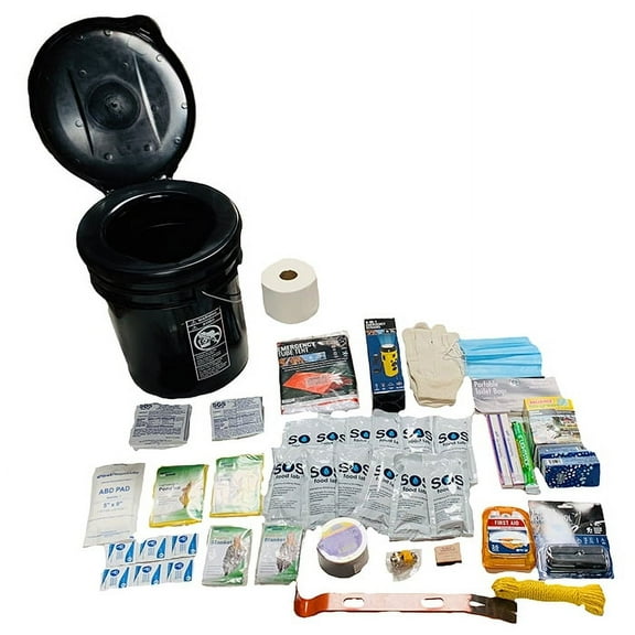 Unishield Personal Medical Emergency Survival Disaster Kit - 2 People for 3 Days