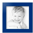 thumbnail image 2 of ArtToFrames 9" x 9" Blue Picture Frame, 9x9 inch Blue Wood Poster Frame (WOM-4118), 5 Pack, 2 of 6