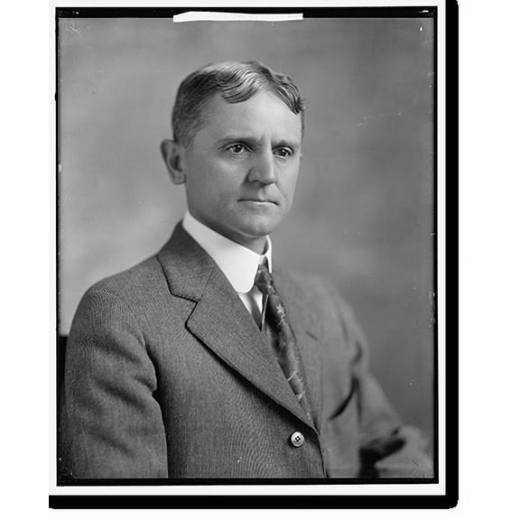 Historic Print, DENT, S.H. HONORABLE, 16" x 20"