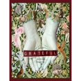thumbnail image 3 of CafePress - Grateful Card Greeting Cards - Greeting Card, Blank Inside Glossy, 3 of 3