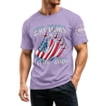 thumbnail image 4 of 250th Anniversary USA Shirts for Men American Flag T-Shirt 250 Years Birthday Patriotic Tops, 4 of 5