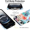 thumbnail image 3 of Funda de teléfono para iPhone 16e de 6.1 pulgadas Summer Sea Shell Hybrid, 3 of 7