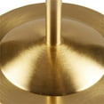 thumbnail image 6 of INK+IVY Lumivive Modern Mercury Glass/Iron Table Lamp in Gold, 6 of 9