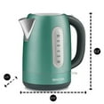 thumbnail image 3 of Sencor SWK-1771GR 1.7L Stainless Steel Electric Kettle (Green), 3 of 4