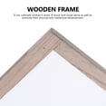 thumbnail image 2 of MasteelfCA 2Pcs Wooden Paper Making Mould Screen Printing Frame for DIY Paper Craft Tool, 2 of 8