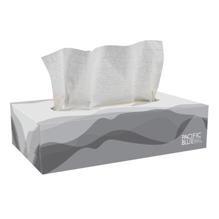 Altronix Georgia Pacific Professional Facial Tissue, 2-Ply, White, 100 Sheets/Box, 30 Boxes/Carton