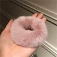 thumbnail image 1 of OOCA Chouchous Lumineux en Peluche pour Filles Bandeau Coloré pour Femmes Porte-Queue de Cheval Accessoires de Mode Élastiques, 1 of 7