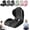 Black, variant on L-Shaped Ergonomic Seat Cushion with Lumbar Support, Ergonomic Memory Foam Seat Cushion, Non-Slip Base with Coccyx Hollow Design for Office Chair, Car, Gaming Chair, Office (Green)