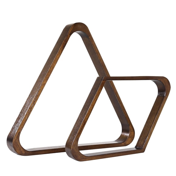Estantes de bolas de billar GSE Games & Sports Expert Wood