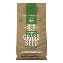 O.M. Scott and Sons Tall Fescue Blend Grass Seed, Naturally Crowds Out Weeds, 8 lbs.