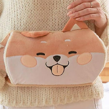 

Tiitstoy Hot Water Bottle Explosion-proof Electric Warm Treasure Plush Cute Warm Belly Warm Waist Waist Belt Injection Water Hand Warm Treasure Multicolor
