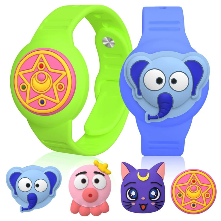  AirTag Bracelet for Kids, Kid Wristband for Apple Air