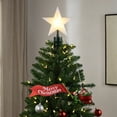 thumbnail image 3 of Mr. Christmas Animated Plastic Tree Topper - Elves in Red Sleigh, 1 Count, 21.75 in, 3 of 6