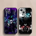 thumbnail image 2 of Jujutsu Kaisen Anime For iPhone 15 Ultra 14 13 12 11 Mini XS XR X 8 7 Pro Max Plus Frosted Translucent Phone Case, 2 of 5