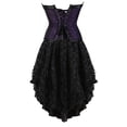 thumbnail image 3 of Homenesgenics Womens Dresses Punk Mesh Skirt Cosplay Womens Gothic Corsets Corset Bustier Lingerie Top Sexy underwear Set, 3 of 6