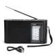 thumbnail image 1 of Receptor de Radio Sincero Bluetooth 4.0 Portátil Multibanda con Antena Telescópica Negro, 1 of 10