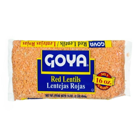 Goya Red Lentils, 16 oz