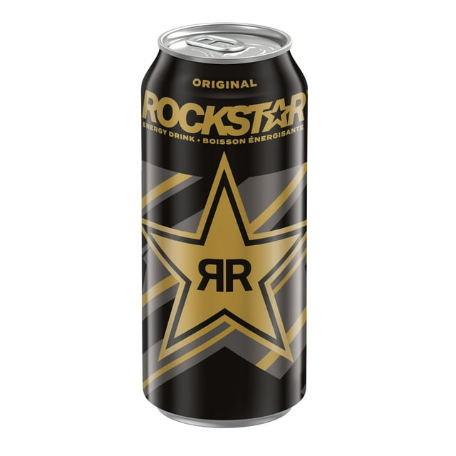 Rockstar Original Energy Drink 473 mL, Can