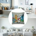 thumbnail image 5 of GarField Throw Pillow Covers Square Decorative Pillowcase Cushion Case for Bedroom Living Room Couch Sofa Bed 20 "×20 ", 5 of 8