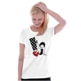 thumbnail image 4 of Betty Boop Cartoon Sassy Exclamation Women's Graphic T Shirt Tees Brisco Brands S, 4 of 5