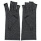 thumbnail image 1 of Compresa para artritis, antideslizante, transpirable, guantes de medio dedo para enfermería, entrenamiento saludable (M), 1 of 5