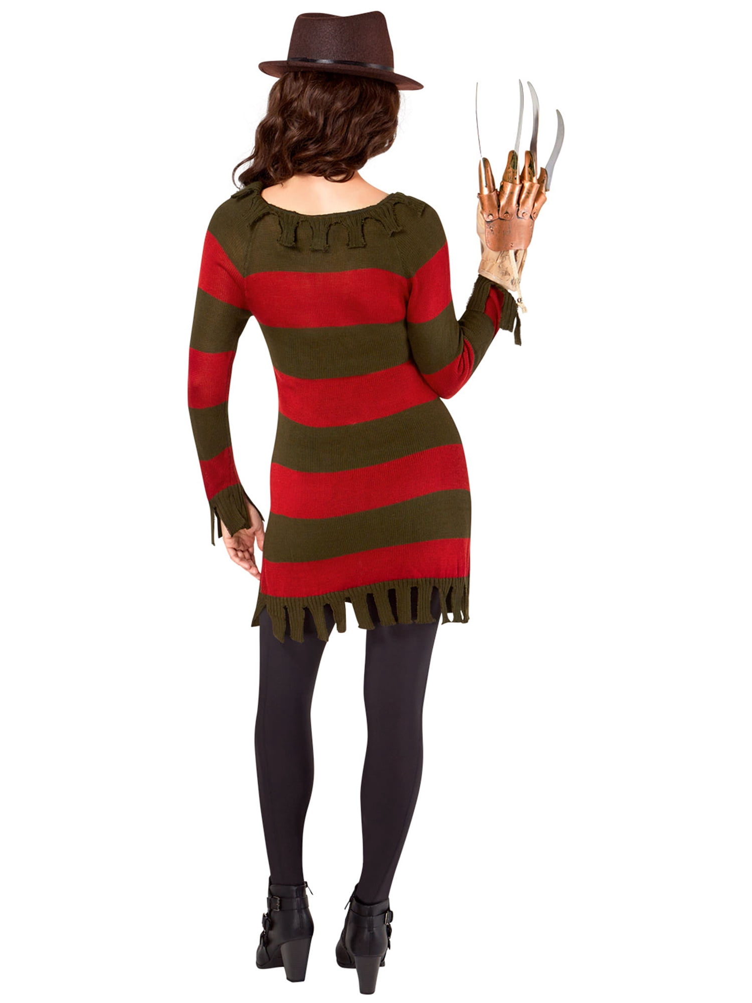 freddy krueger fancy dress ladies A Nightmare On Elm Street Freddy Krueger Costume Ladies