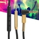 thumbnail image 5 of Cable de audio de 2.5 mm A 3.5 mm de cable de cable de auriculares universal para y40 y50 y45 negro, 5 of 7