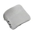 thumbnail image 1 of kurtrusly Chair Cover Slipcover Stretch Seat Computer Protection Set Anti-Dirty Thicken Solid Home Wedding Universal Decoration Silver Gray/Backrest 1Set, 1 of 6