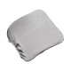 thumbnail image 1 of Injueey Chair Cover Slipcover Stretch Seat Computer Ornaments Protection Universal Solid Anti-Dirty Set Anti-dust Home Cubiertas para muebles de jardín Gris Plata/Respaldo, 1 of 6